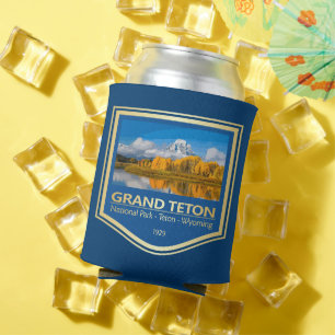 Porta-lata Grand Teton NP (PF2)