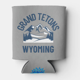 Porta-lata Grand Tetons Wyoming