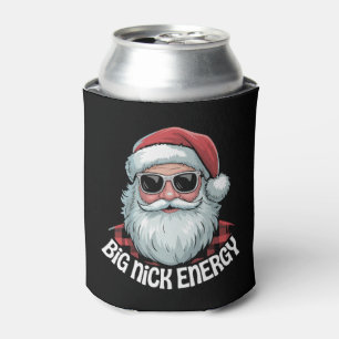 Porta-lata Grande Energia Nick Piadas Óculos de Sol Papai Noe