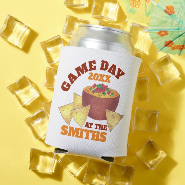 Porta-lata Grande jogo de futebol - Festa de Personagem de Qu (Verão in situ)