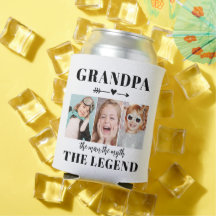 Grandpa The Man The Myth The Legend Photo Collage