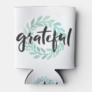 Porta-lata Gratidão Grateful Wreath