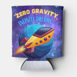 Porta-lata Gravidade zero sonhos infinitos