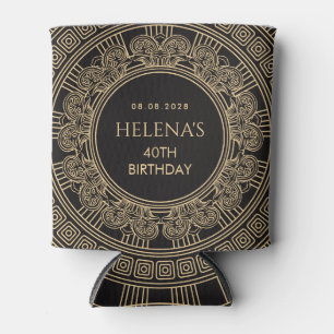 Porta-lata Grécia antiga com CORES PERSONALIZADAS