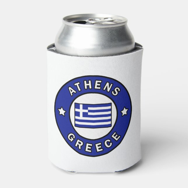 Porta-lata Grécia Atenas (Can Front)