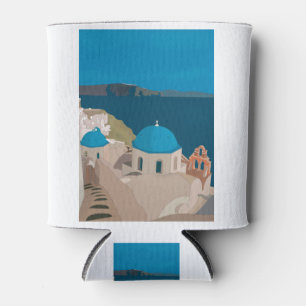 Porta-lata Grécia Santorini