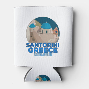 Porta-lata Grécia Santorini, Egeu do Sul