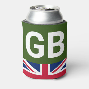 Porta-lata Green da Corrida Britânica