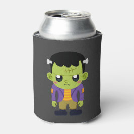 Porta-lata Green Frankenstein Monster Halloween