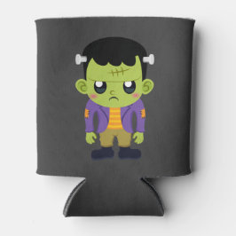 Porta-lata Green Frankenstein Monster Halloween