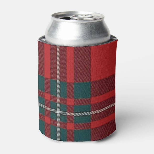 Porta-lata Gregor Kan Tartan (Can Front)