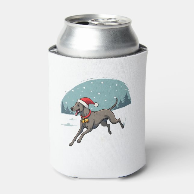 Porta-lata Greyhound Festive Sprint (Can Front)