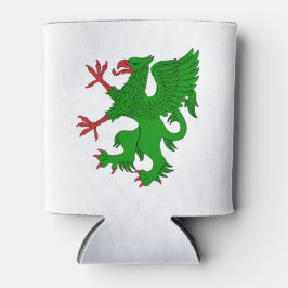 Porta-lata Griffin Rampant Vert