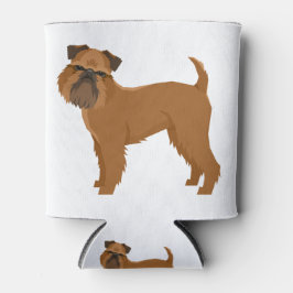 Porta-lata Griffon Bruxellois