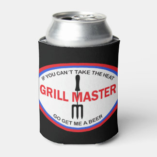 Porta-lata Grill Master