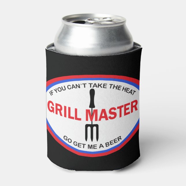 Porta-lata Grill Master (Can Front)