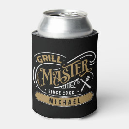 Porta-lata Grill Master Personalizado