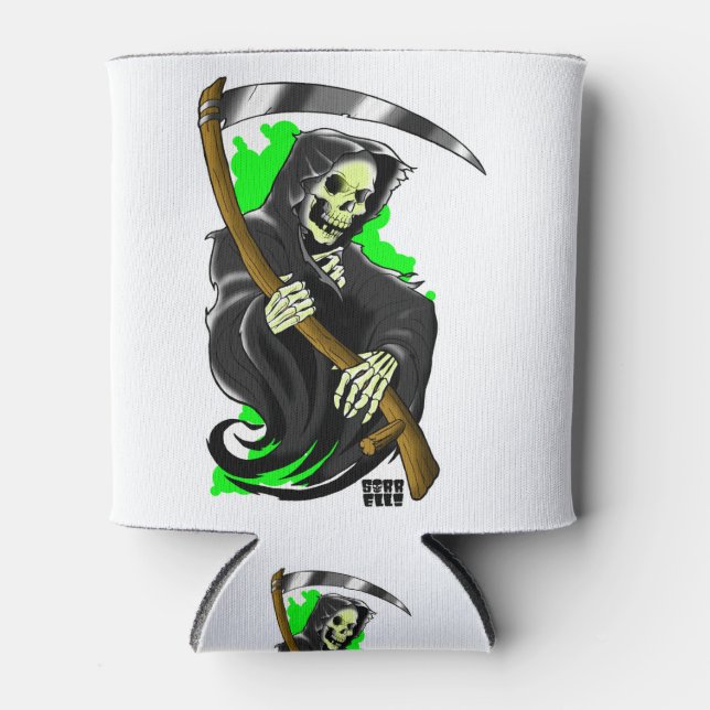 Porta-lata Grim Reaper (Frente)