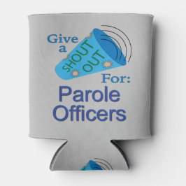 Porta-lata Gritar para Policiais