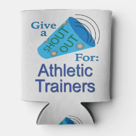 Porta-lata Gritar para treinadores atléticos