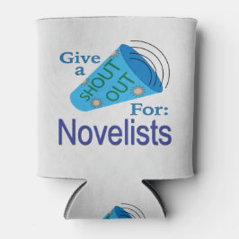 Porta-lata Gritar por Novelistas