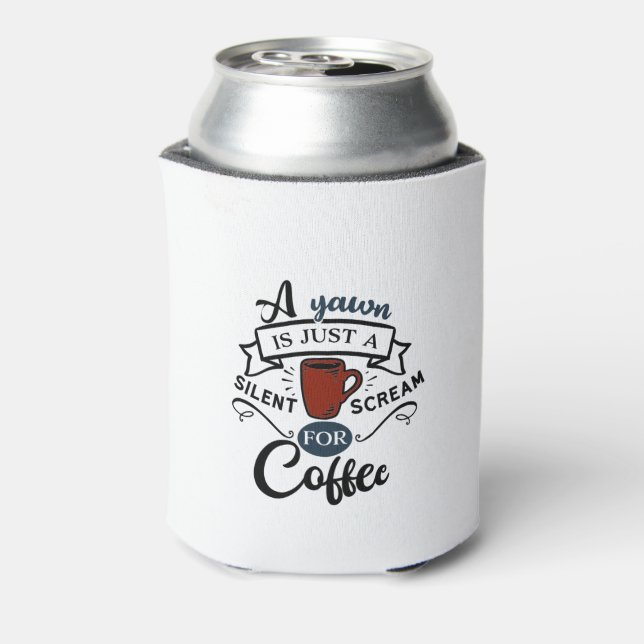 Porta-lata Grite por Café (Can Back)
