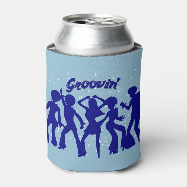 Porta-lata Groovin' (Can Front)