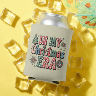 Porta-lata Groovy na Minha Era de Natal Professor Divertido