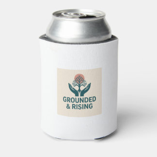 Porta-lata Grounded & Rising Koozie