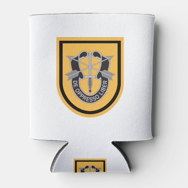 Porta-lata Grupo das Forças Especiais das ruas (1rua SFG) (Frente)