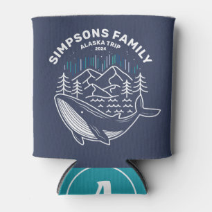 Porta-lata Grupo de Correspondência Personalizada da Família