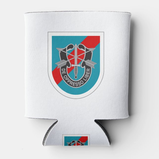 Porta-lata Grupo de Forças Especiais de 20 (Frente)