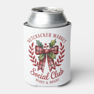 Porta-lata Grupo de Mercado de Compras Nutcracker Social Club