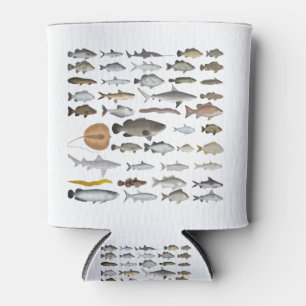 Porta-lata Grupo de Peixes Águas frescas da Austrália