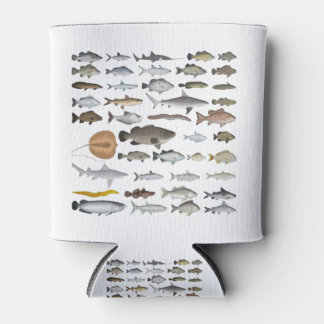 Porta-lata Grupo de Peixes Águas frescas da Austrália