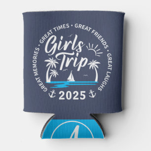 Porta-lata Grupo de Viagem de Meninas Personalizadas Correspo