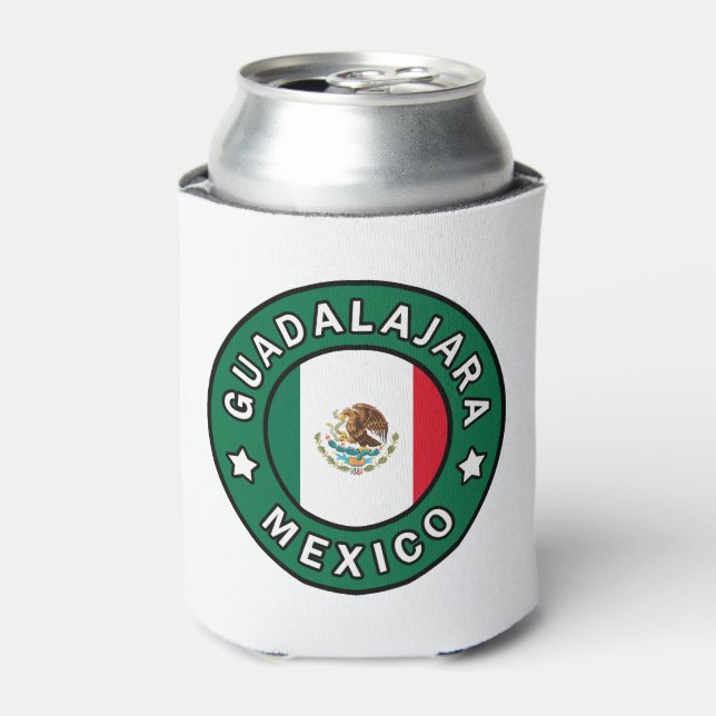Porta-lata Guadalajara México (Can Front)
