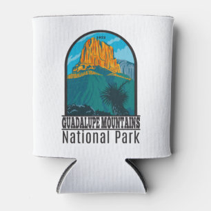 Porta-lata Guadalupe Mountain National Park Texas Vintage