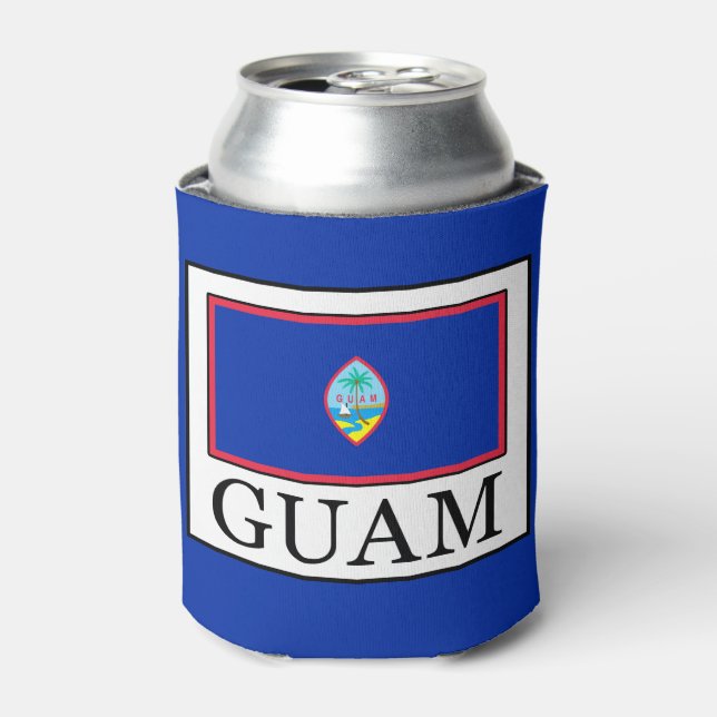 Porta-lata Guam (Can Front)