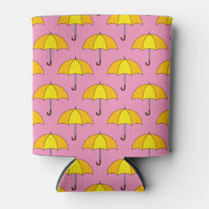 Porta-lata Guarda-chuva Amarelo