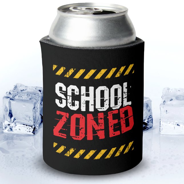 Porta-lata Guarda de passagem da Escola de Trânsito Zonado da (Criador carregado)