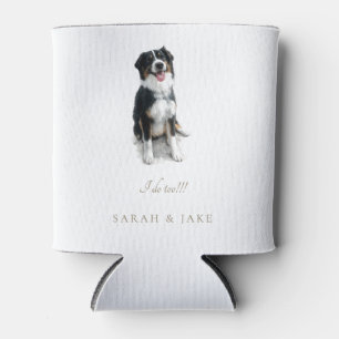 Porta-lata Guardanapos de casamento personalizados Australian