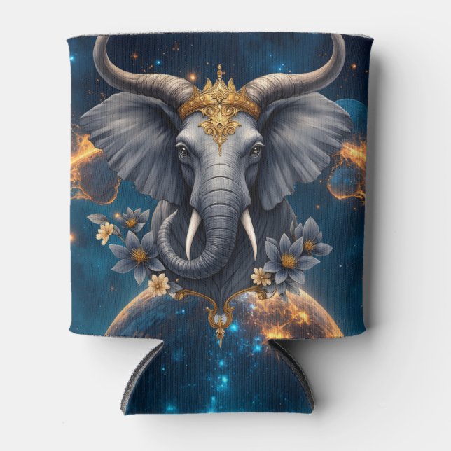 Porta-lata Guardião Coroado do Portão Celestial o elefante (Frente)