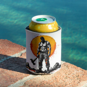 Porta-lata guerreiro barbárie fantasma medieval hummer Cooler