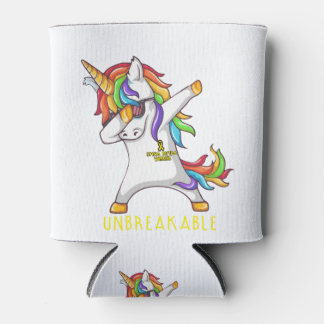 Porta-lata Guerreiro SPINA BIFIDA Inseparável