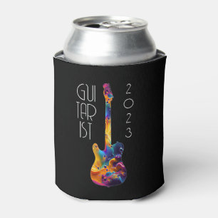 PORTA-LATA GUITARISTA PRESENTE COLORIDO BANDA DE GUITARRA 202