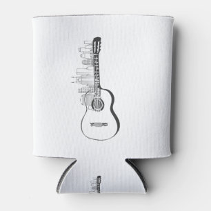 Porta-lata Guitarra Skyline Nashville