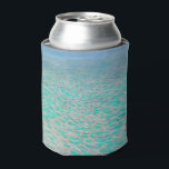 Porta-lata Gustav Klimt - Attersee<br><div class="desc">Attersee - Gustav Klimt,  Oil on Canvas,  1910</div>