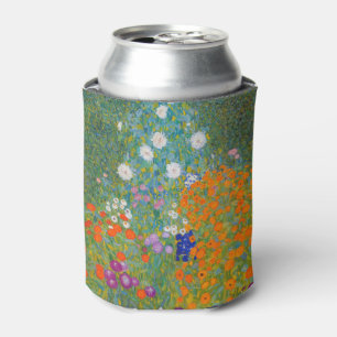 Porta-lata Gustav Klimt - Jardim da Flor