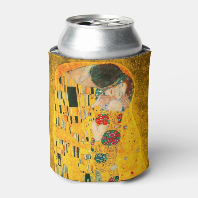 Porta-lata Gustav Klimt O Beijo (Can Front)